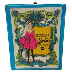 Vintage World of Barbie Doll Case